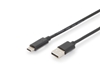 Picture of Digitus USB Type-C connection cable, Type-C to A