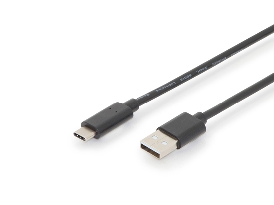 Picture of Digitus USB Type-C connection cable, Type-C to A