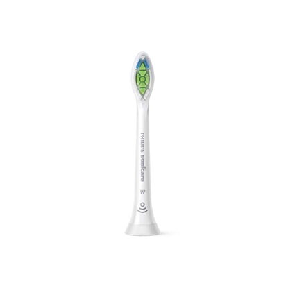 Изображение Philips Sonicare W2 Optimal White HX6062/10 2-pack interchangeable sonic toothbrush heads