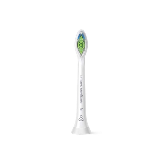Picture of Philips Sonicare W2 Optimal White HX6062/10 2-pack interchangeable sonic toothbrush heads