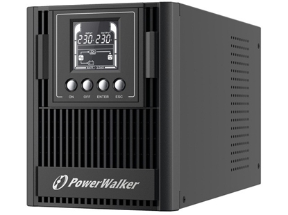 Attēls no UPS ON-LINE 1000VA AT 3X FR OUT, USB/RS-232, LCD, TOWER, EPO 