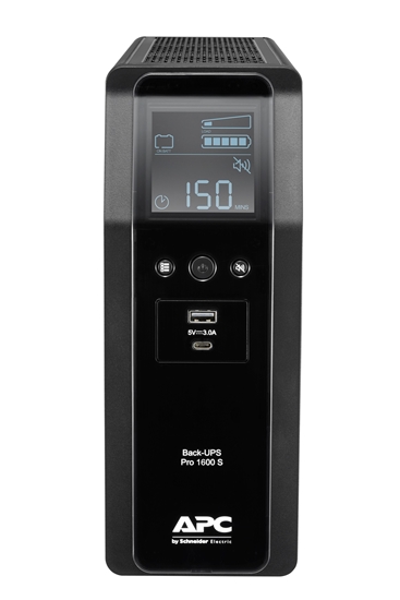 Picture of APC BR1600SI uninterruptible power supply (UPS) Line-Interactive 1.6 kVA 960 W 8 AC outlet(s)