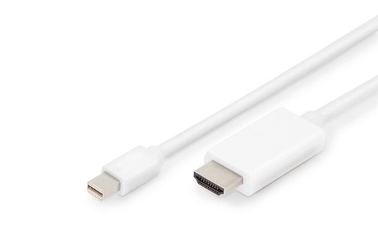 Изображение Digitus Mini DisplayPort?Adapter?Cable,?mDP?-?HDMI?type?A