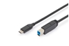 Picture of DIGITUS USB Type-C Cable Type-C to USB 3.0      AK-300149-018-S