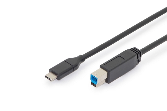 Picture of DIGITUS USB Type-C Cable Type-C to USB 3.0      AK-300149-018-S