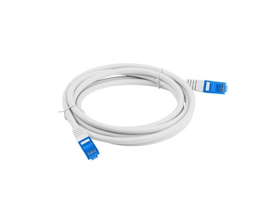 Изображение Patchcord kat.6a S/FTP CCA 0.5m Szary 