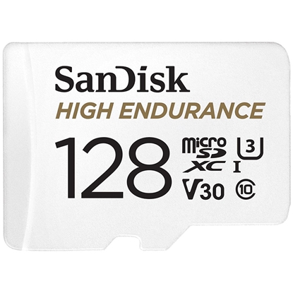 Attēls no SanDisk MAX Endurance 4K 128GB + Adapter