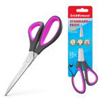 Изображение Šķēres 17cm Standard+Ergo,  ErichKrause