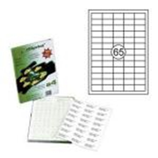 Изображение Uzlīmes Rillprint 38x21.2mm 100 loksnes A4 formāta,  Rillsta