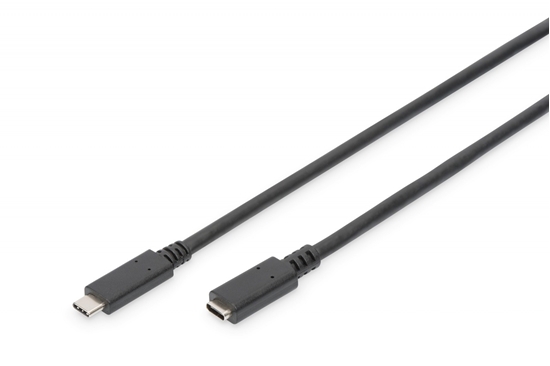 Picture of Digitus USB Type-C Gen2 extension cable, Type-C to C