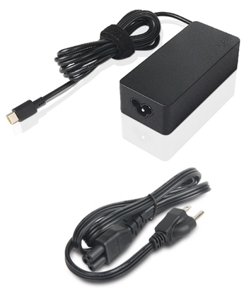 Attēls no Lenovo 01FR024 power adapter/inverter Indoor 65 W Black