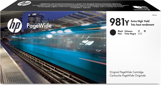 Picture of HP 981Y Extra High Yield Black Original PageWide Cartridge