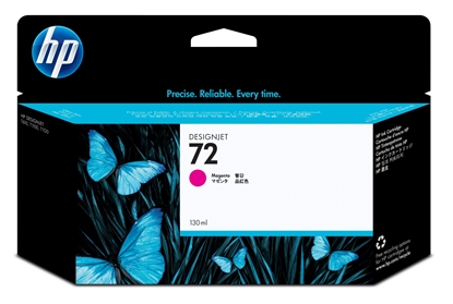 Attēls no HP C 9372 A ink cartridge magenta Vivera            No. 72