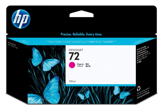 Изображение HP C 9372 A ink cartridge magenta Vivera            No. 72
