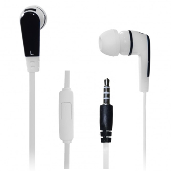 Picture of Vakoss SK-135W EAPRHONES SMARTPHONE CONTROL WITH MICROPHONE (WHITE)