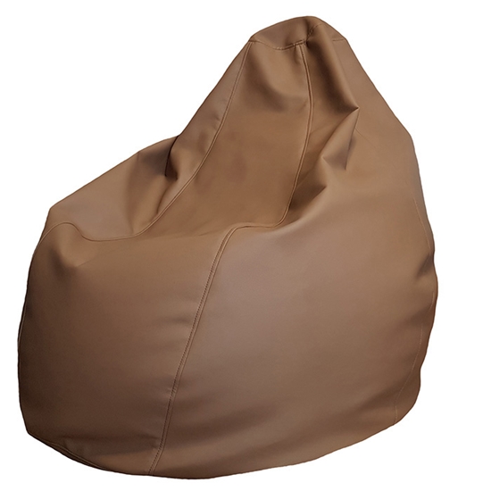 Изображение Sēžammaiss BESTO XL 250l brūns māksl. āda