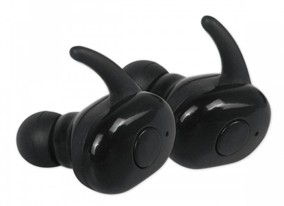 Attēls no Omega Freestyle wireless earbuds FS1083, black