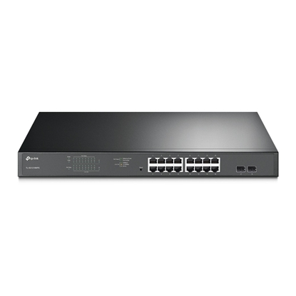 Picture of TP-LINK JetStream 16-Port Gigabit Easy Smart PoE/PoE+ Switch