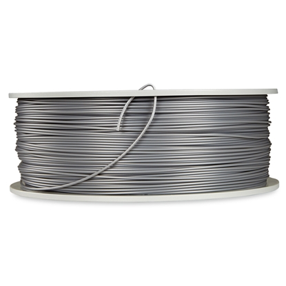 Изображение Verbatim 3D Printer Filament PLA 1,75 mm 1 kg silver/metal grey