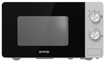 Picture of Gorenje | Microwave oven | MO17E1S | Free standing | 17 L | 700 W | Silver