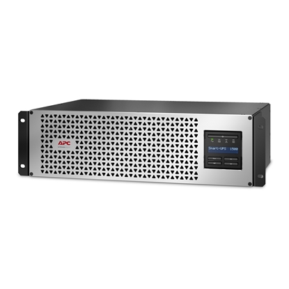 Picture of APC SMTL1500RMI3UC uninterruptible power supply (UPS) Line-Interactive 1.5 kVA 1350 W 6 AC outlet(s)