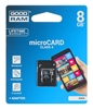 Picture of Goodram M40A 8 GB MicroSDHC UHS-I Class 4
