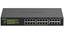 Изображение Netgear GS324P Unmanaged Gigabit Ethernet (10/100/1000) Power over Ethernet (PoE) 1U Black