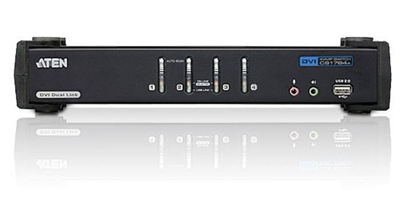 Picture of Aten CS1784A KVM switch Black