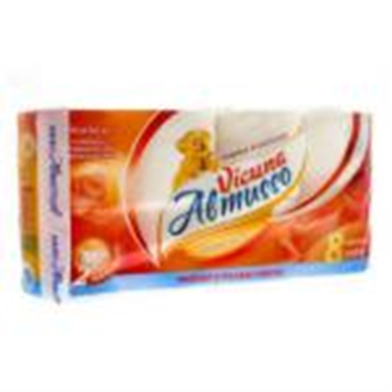 Изображение Tualetes papīrs Almusso Vicuna Economic 8 ruļļi 2 slāņi