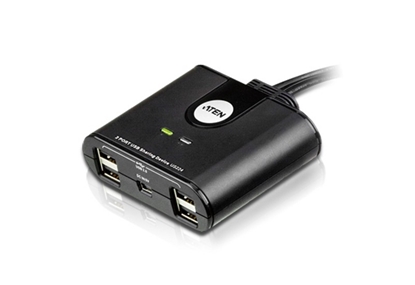 Изображение ATEN 2-Port USB 2.0 Peripheral Sharing Device