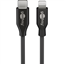 Attēls no Goobay 39447 Lightning - USB-C™ USB charging and sync cable | Goobay | USB-C to Lightning Apple Lightnin male (8-pin) | USB C
