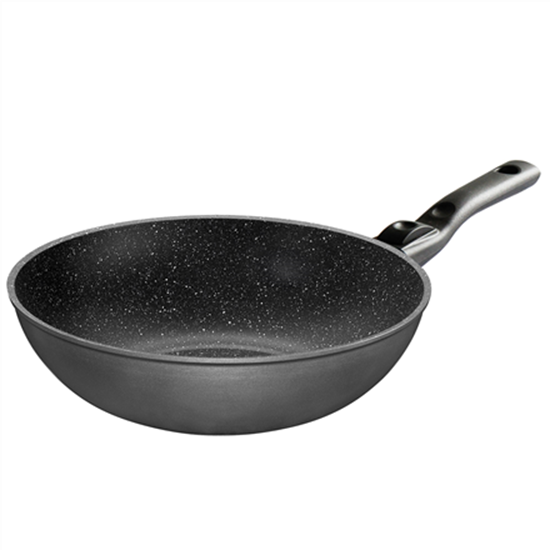 Picture of Stoneline | Pan | 19569 | Wok | Diameter 30 cm | Suitable for induction hob | Removable handle | Anthracite
