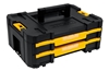 Изображение DeWALT DWST1-70706 small parts/tool box Small parts box Plastic Black, Yellow
