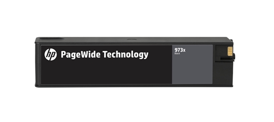 Picture of HP L0S07AE PageWide ink cartridge black No. 973 XL