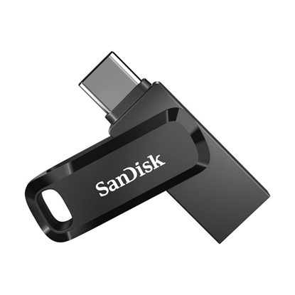 Attēls no SanDisk Ultra Dual Drive Go 128GB Black