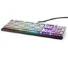 Picture of Alienware 510K Low-profile RGB Mechanical Gaming Keyboard - AW510K (Lunar Light)