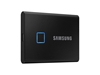 Изображение Ārējais SSD disks Samsung T7 Touch 2TB Black