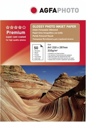 Picture of AgfaPhoto Photo Glossy Paper 210 g A 4 50 Sheets
