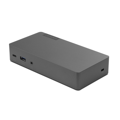 Attēls no Lenovo Thunderbolt 3 Essential Dock Grey