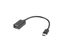 Attēls no Adapter USB C(M)-USB-A (F)2.0 0.15M OTG Czarny 
