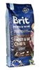 Picture of Brit Premium by Nature Light - dry dog food - Apple, Chicken, Corn, Turkey 15 kg