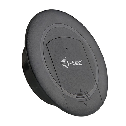 Picture of i-tec Built-in Desktop Fast Charger, USB-C PD 3.0 + 3x USB 3.0 QC3.0, 96 W