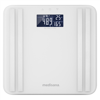 Picture of Medisana BS 465 Scale white body composition monitor