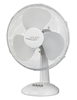 Изображение Adler AD 7304 Desk Fan, Number of speeds 3, 45 W, Oscillation, Diameter 40 cm, White