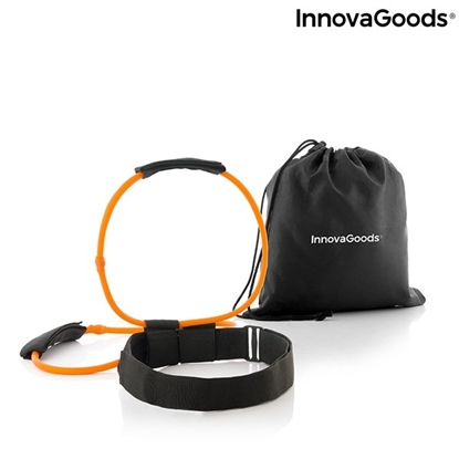 Picture of InnovaGoods Bootrainer Belt with Resistance Bands for Glutes