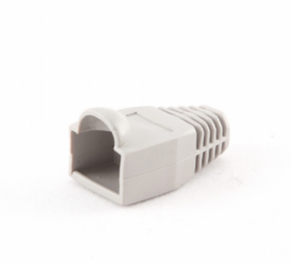 Изображение Gembird Strain Relief (boot cap) 100pcs Grey