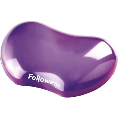 Изображение Fellowes Crystal Gel Flex Support purple