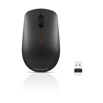 Attēls no Lenovo GY50R91293 mouse Ambidextrous RF Wireless Optical 1200 DPI