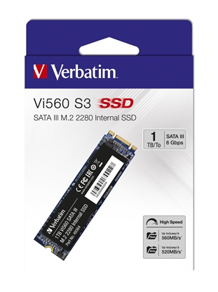 Attēls no Verbatim Vi560 S3 M.2 SSD    1TB 49364