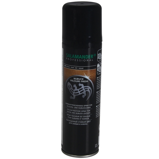 Picture of Apavu kopš.līdz.Salamander Prof. velūra melns 250ml